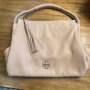 EUC TORI BURCH pebbled leather handbag